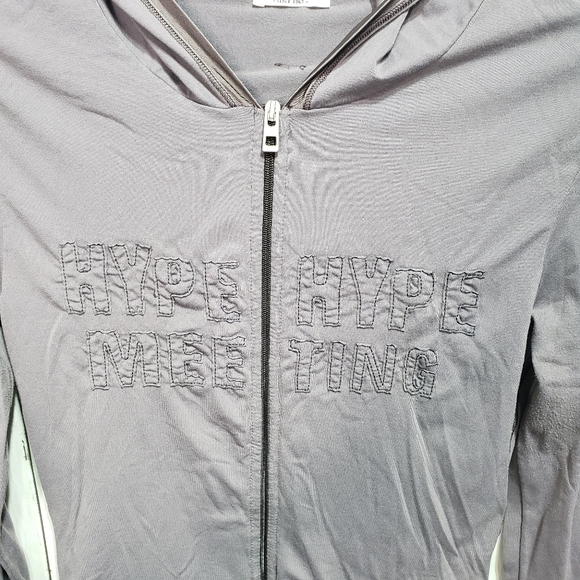 Hype Hype Meeting Athletic Full Zip Hoodie size XL - Picture 2 of 6